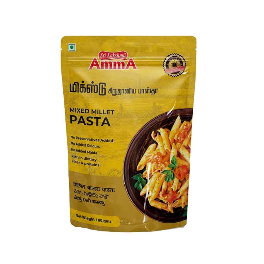 MIXED MILLET PASTA - 180gm